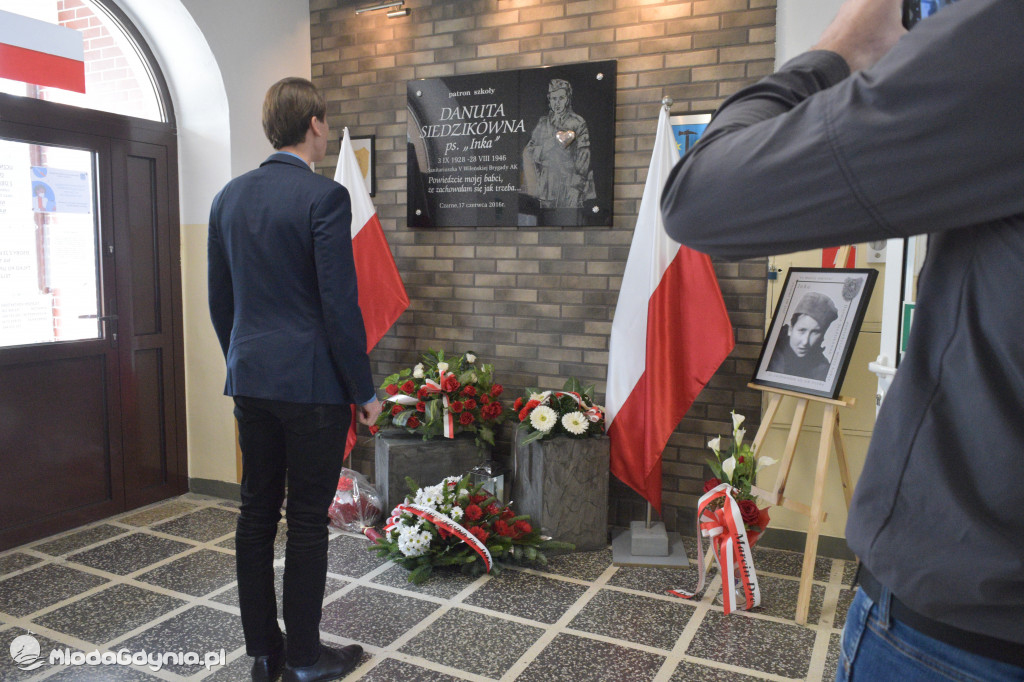 Poseł Kacper Płażyński w Czarnem