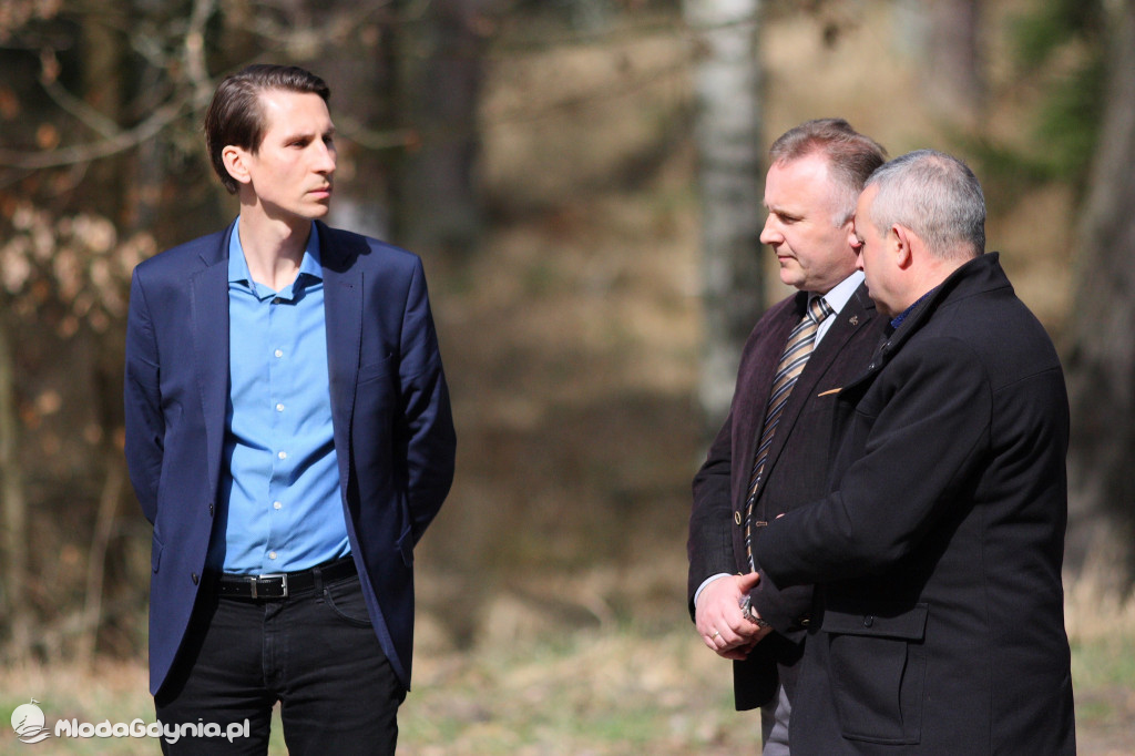 Poseł Kacper Płażyński w Czarnem