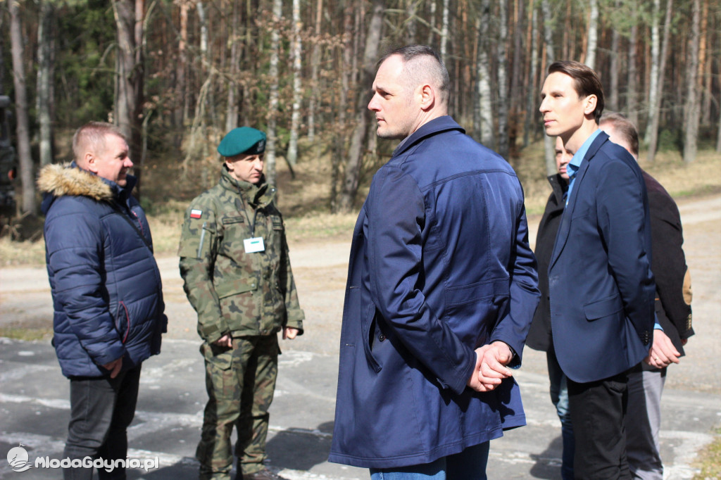 Poseł Kacper Płażyński w Czarnem