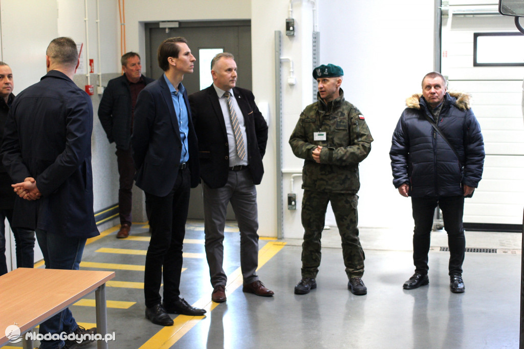 Poseł Kacper Płażyński w Czarnem