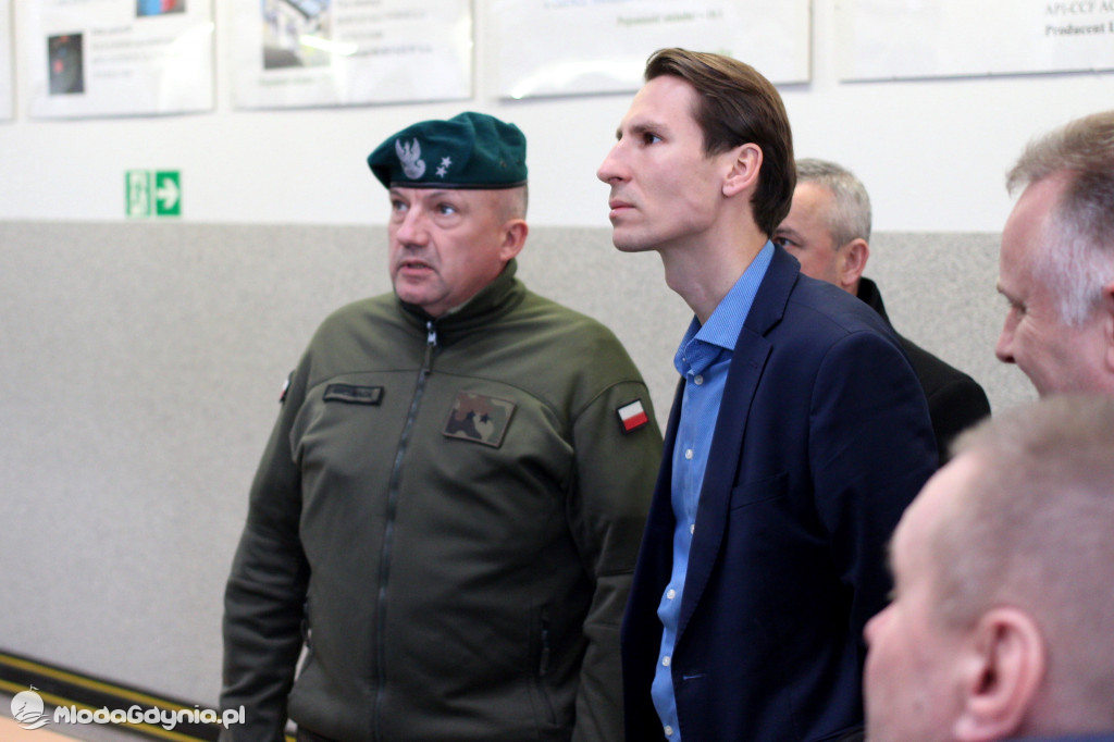 Poseł Kacper Płażyński w Czarnem