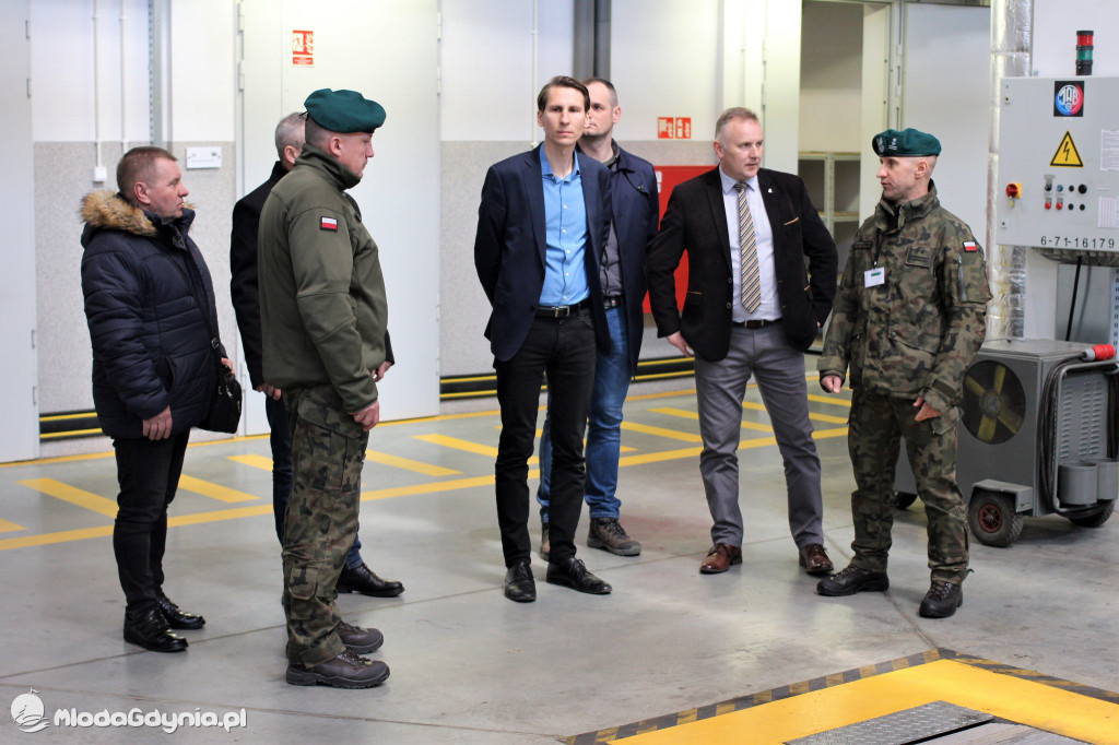 Poseł Kacper Płażyński w Czarnem