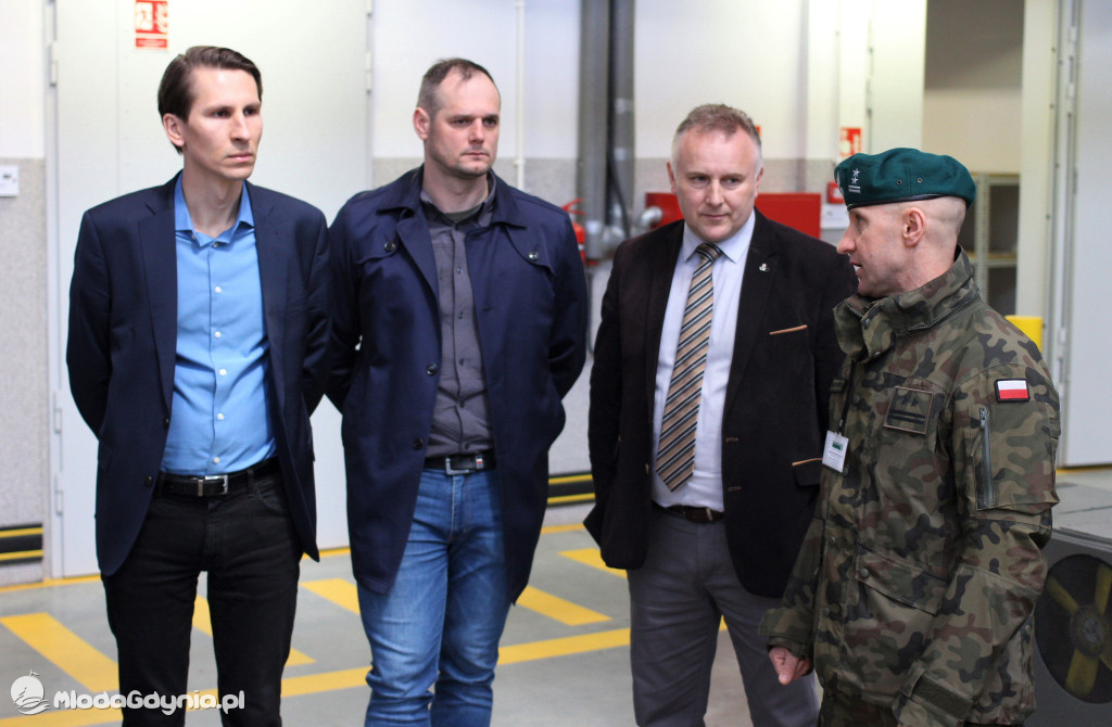 Poseł Kacper Płażyński w Czarnem