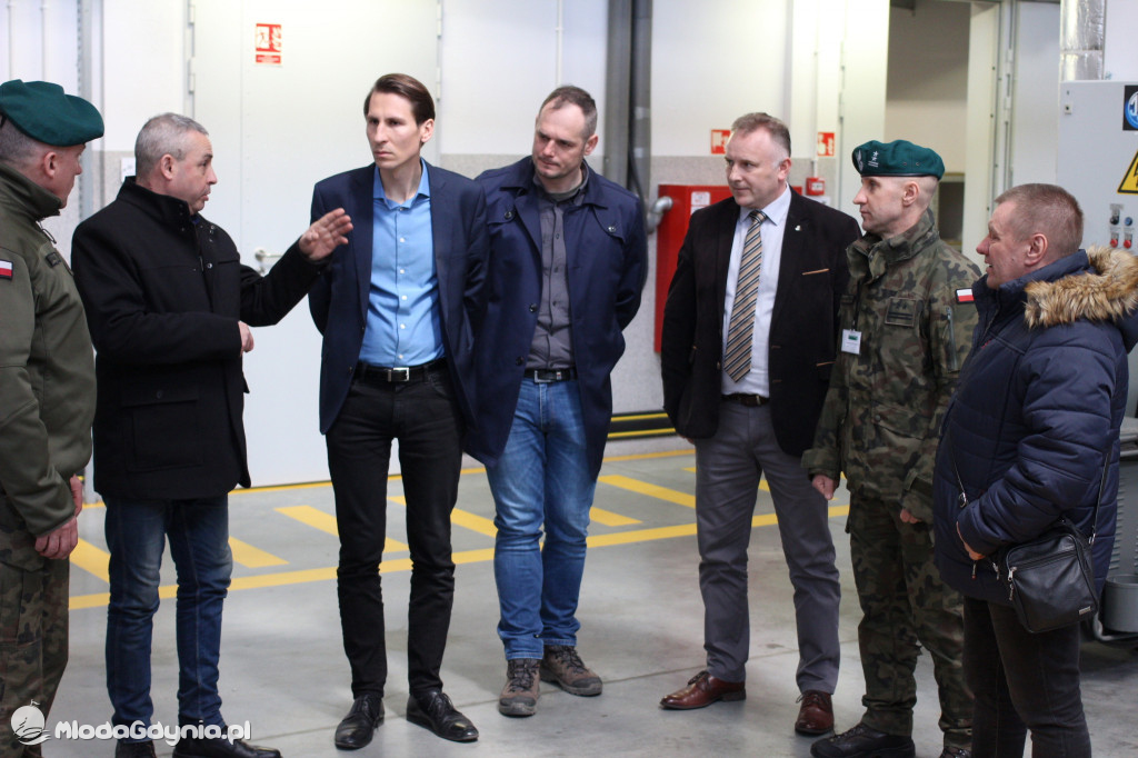 Poseł Kacper Płażyński w Czarnem