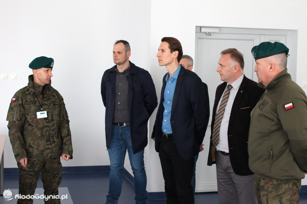 Poseł Kacper Płażyński w Czarnem