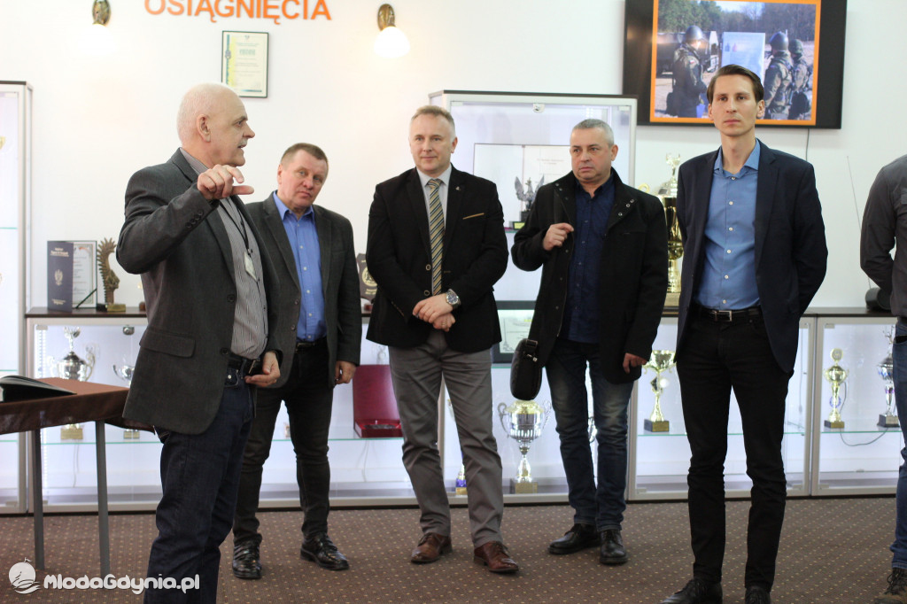 Poseł Kacper Płażyński w Czarnem