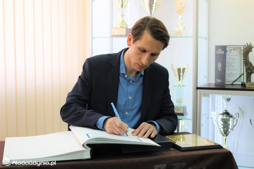 Poseł Kacper Płażyński w Czarnem