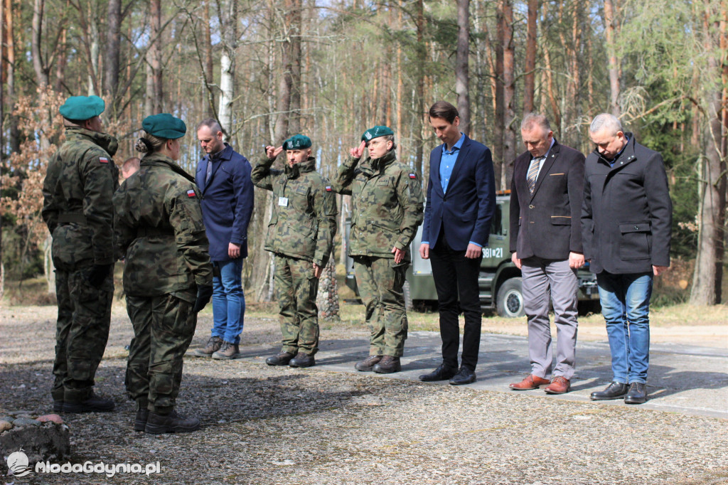 Poseł Kacper Płażyński w Czarnem