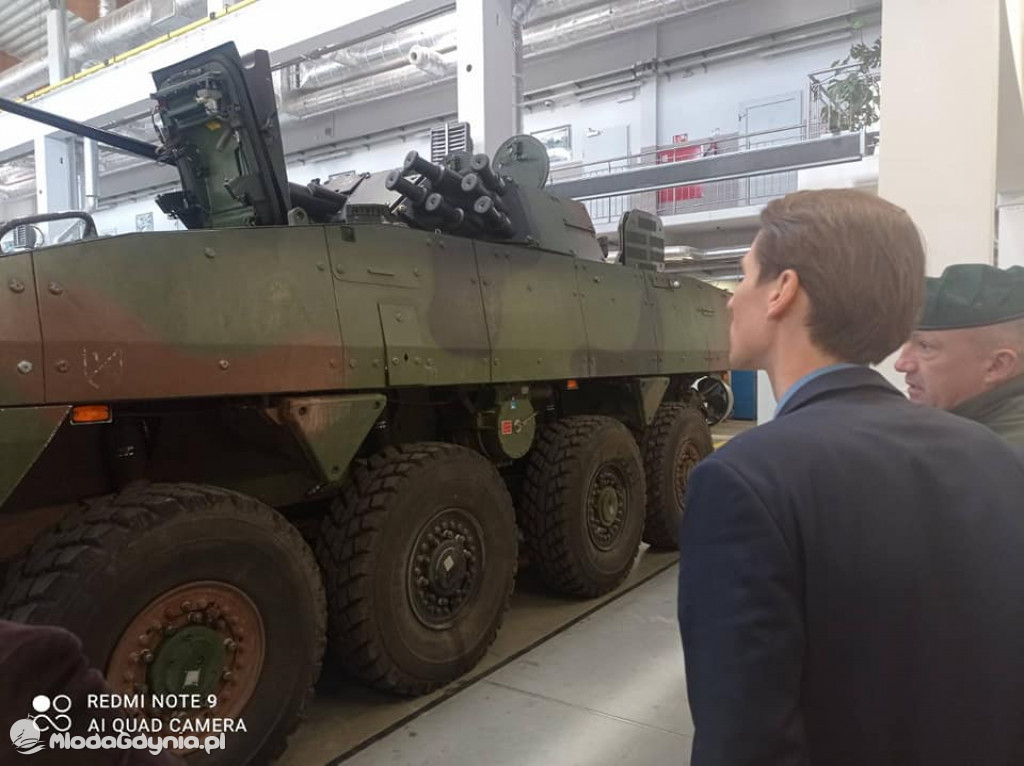 Poseł Kacper Płażyński w Czarnem