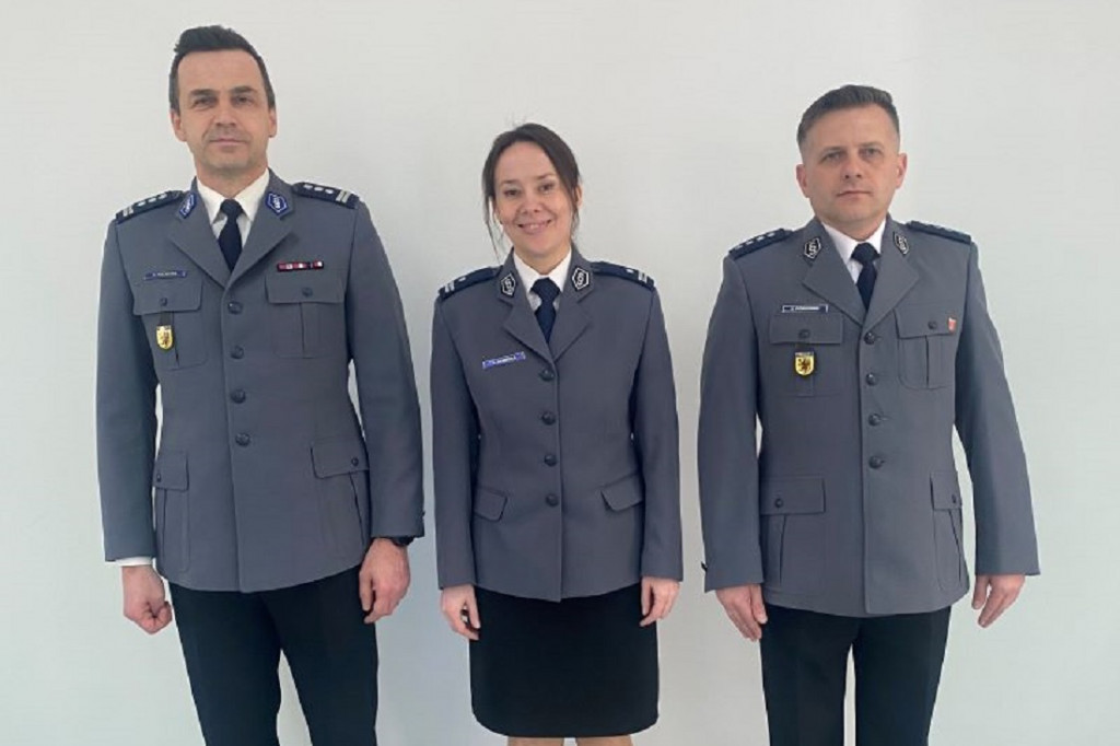 Powołanie nowego Komendanta Komisariatu Policji w Gdyni - Oksywiu