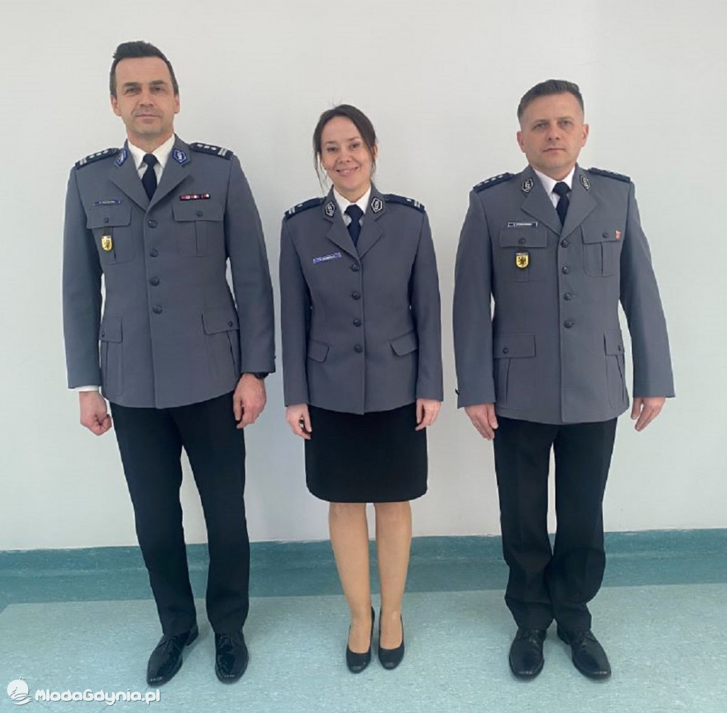 Powołanie nowego Komendanta Komisariatu Policji w Gdyni - Oksywiu