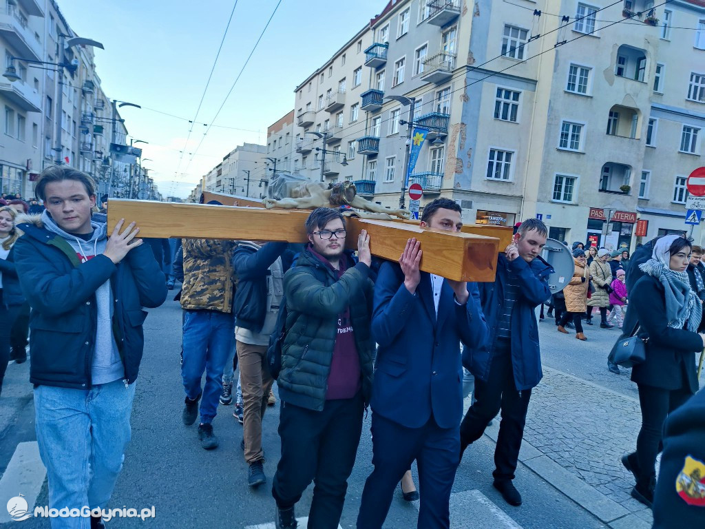 Gdyńska Droga Krzyżowa 2022