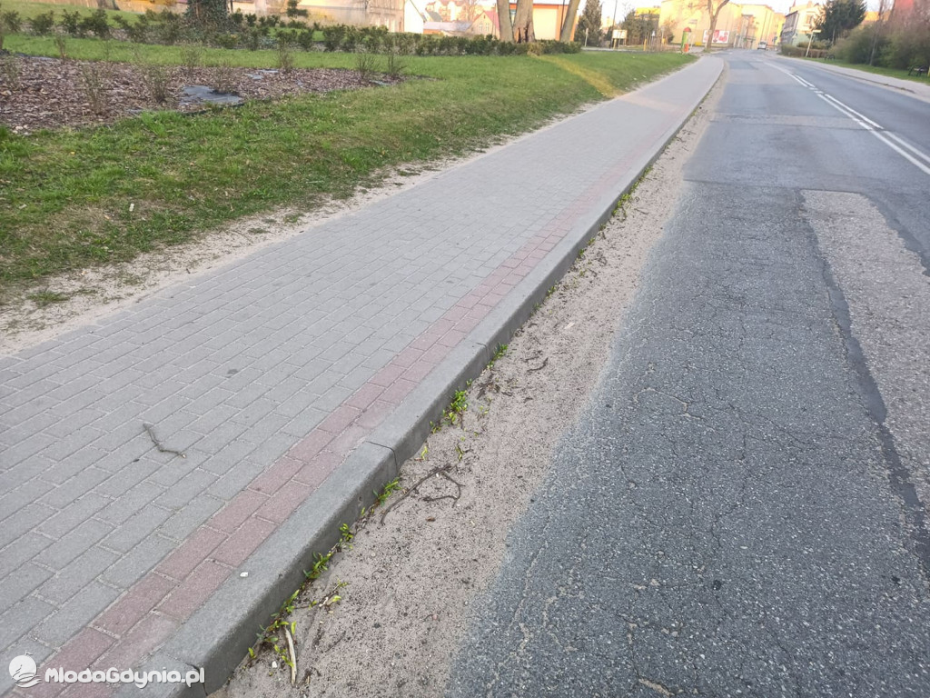 Bałagan po zimie w Czarnem