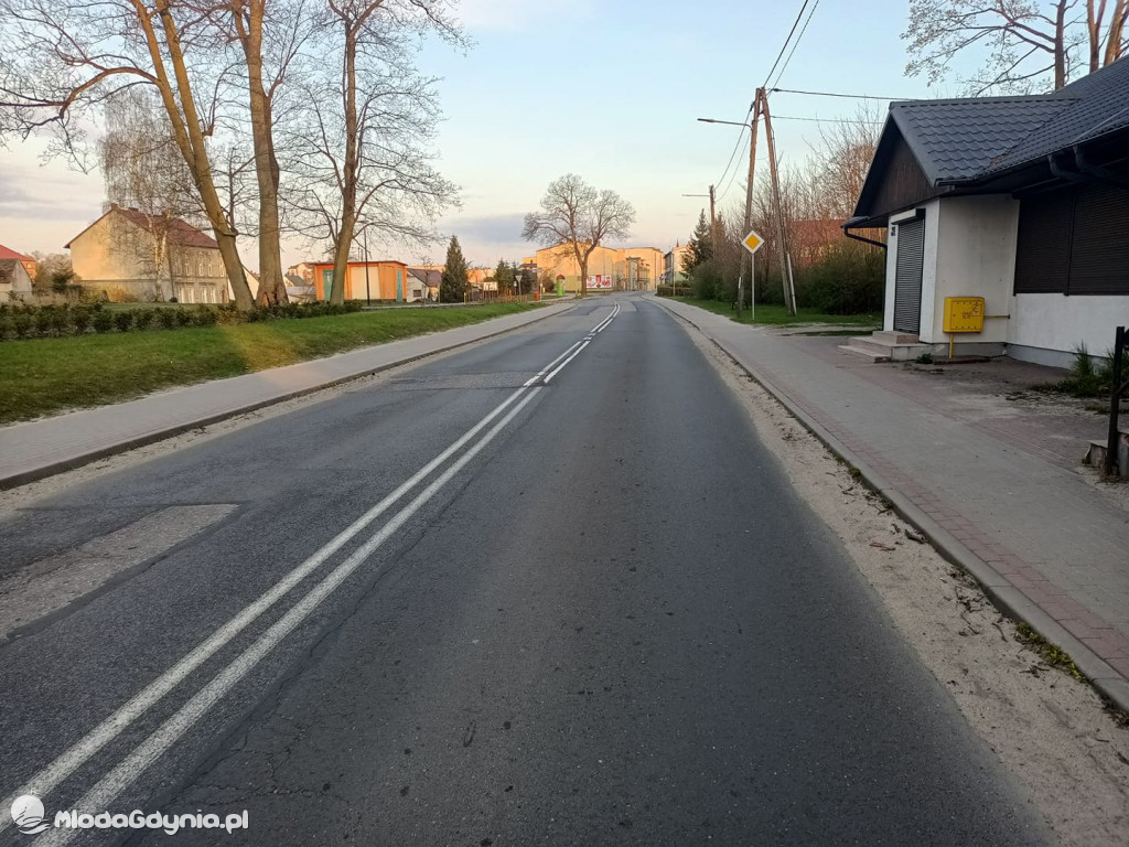 Bałagan po zimie w Czarnem