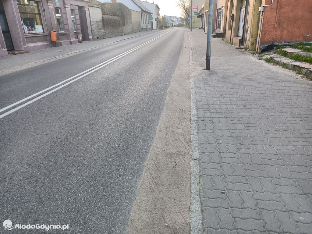 Bałagan po zimie w Czarnem