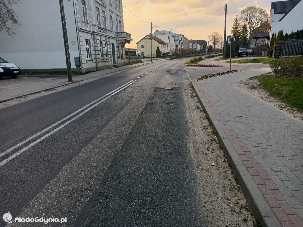 Bałagan po zimie w Czarnem