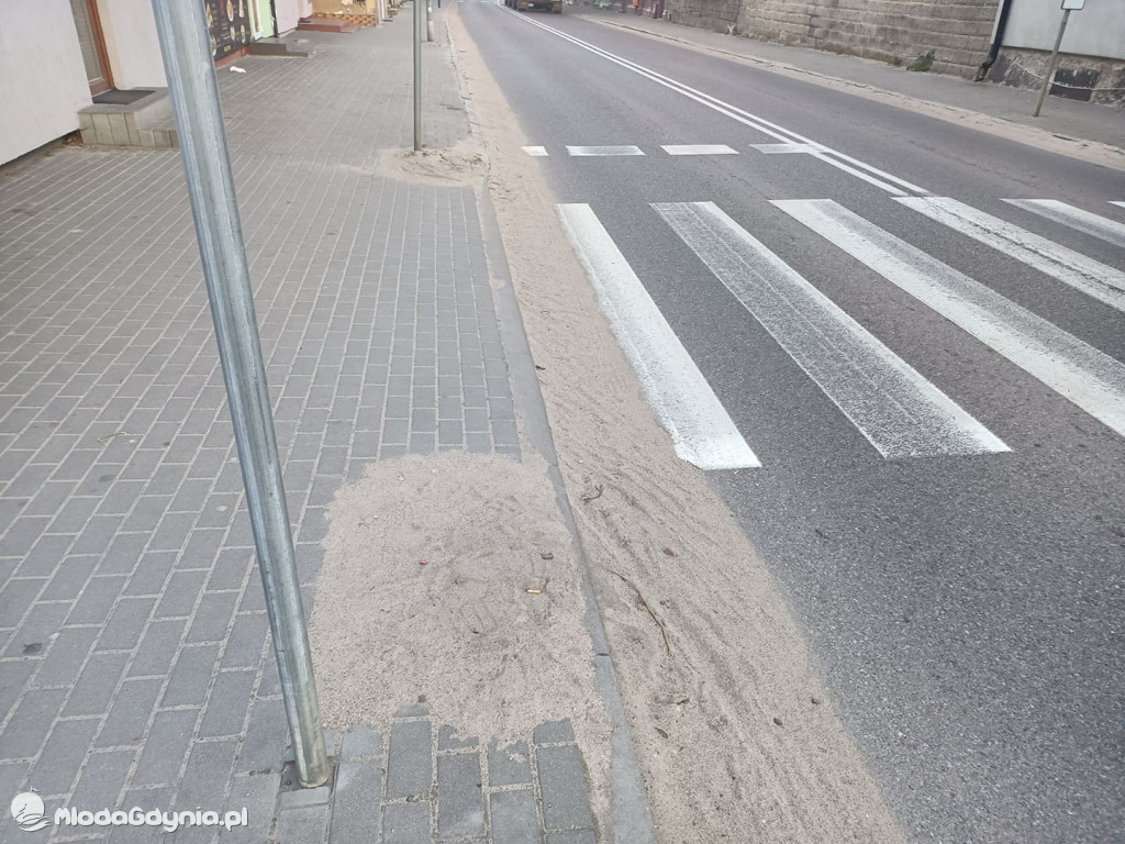 Bałagan po zimie w Czarnem