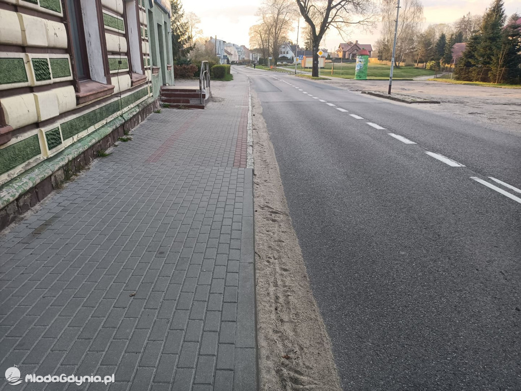Bałagan po zimie w Czarnem