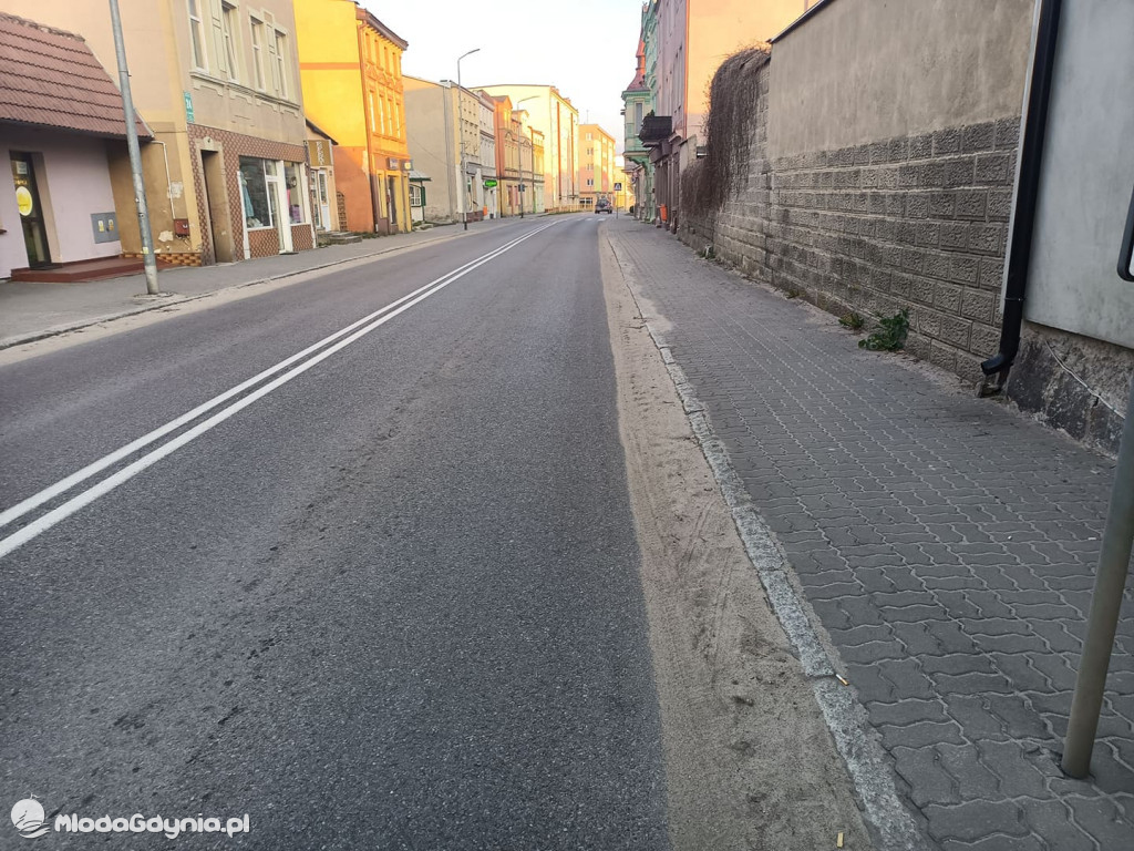 Bałagan po zimie w Czarnem