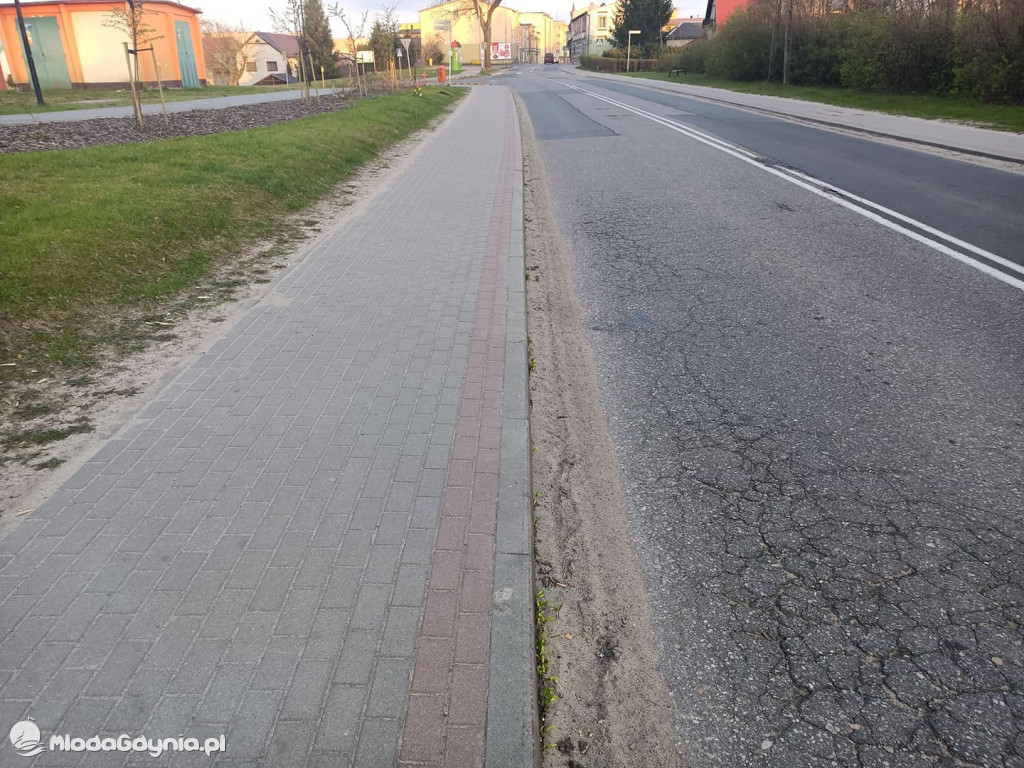 Bałagan po zimie w Czarnem