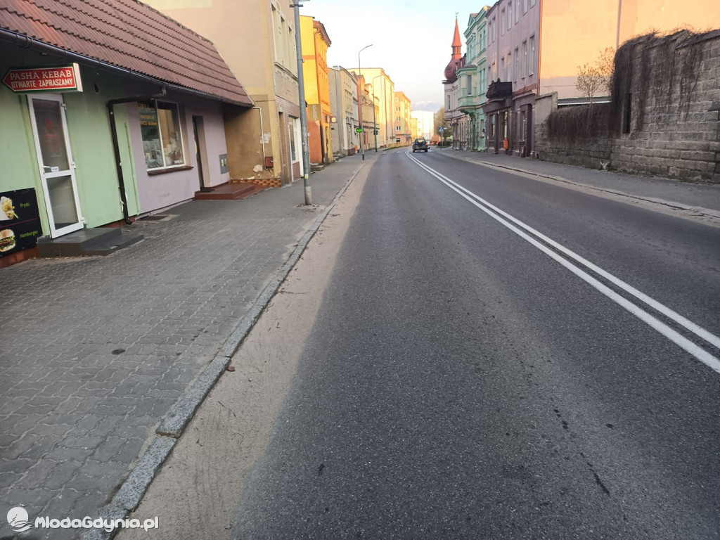 Bałagan po zimie w Czarnem