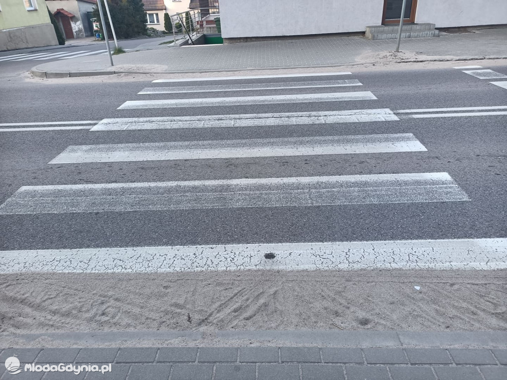 Bałagan po zimie w Czarnem