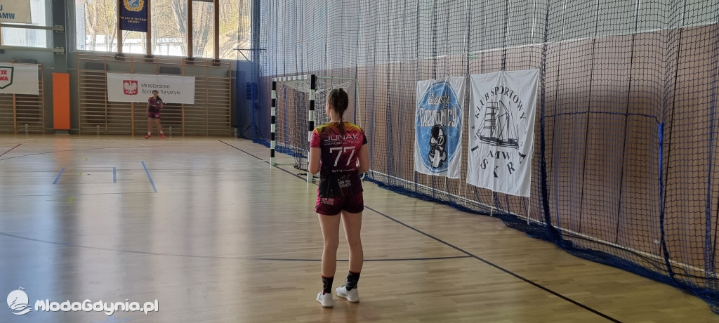 Iskra AWM Gdynia - Junak Włocławek