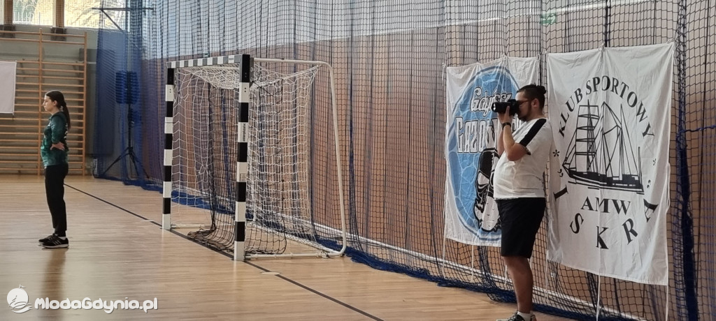 Iskra AWM Gdynia - Junak Włocławek