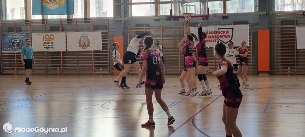 Iskra AWM Gdynia - Junak Włocławek