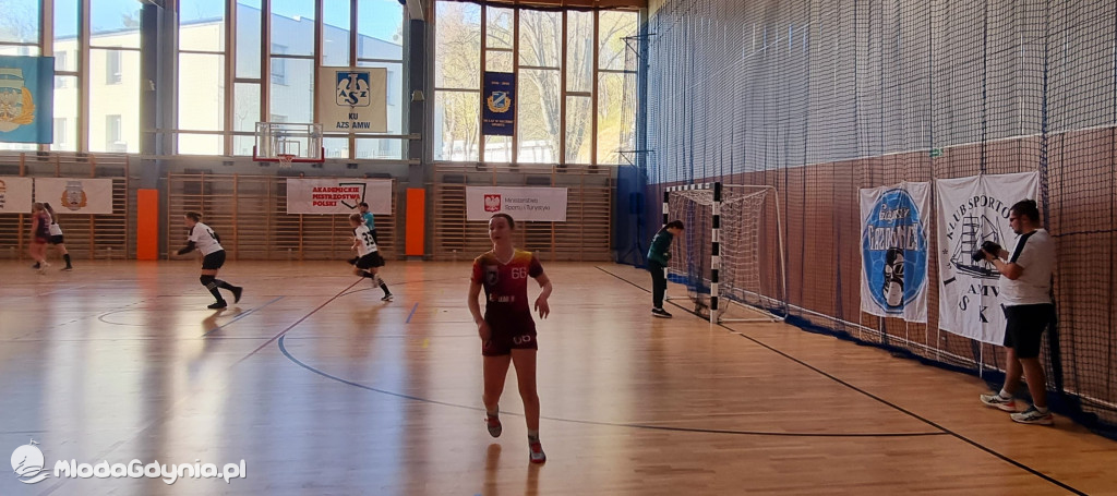 Iskra AWM Gdynia - Junak Włocławek