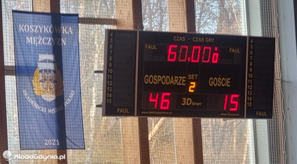 Iskra AWM Gdynia - Junak Włocławek