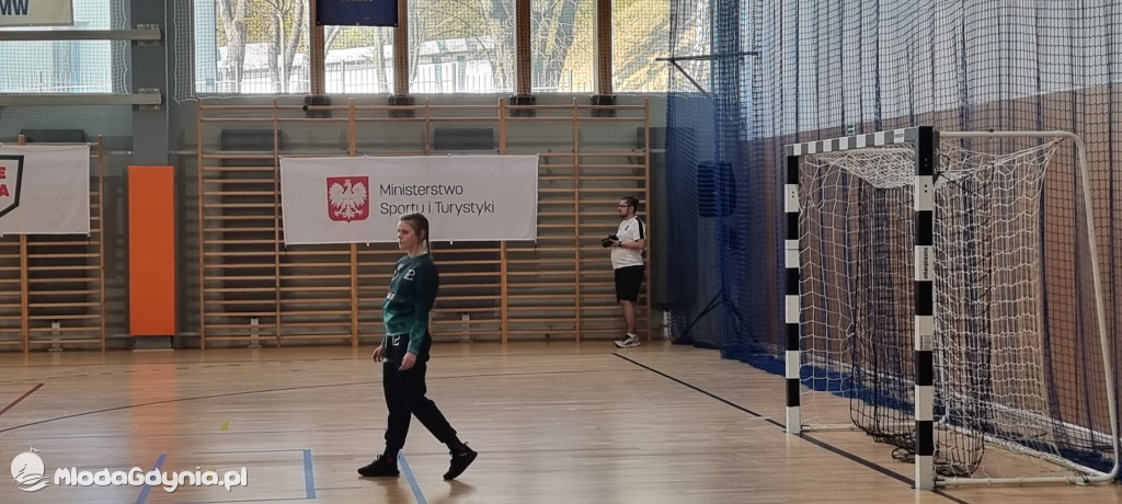 Iskra AWM Gdynia - Junak Włocławek