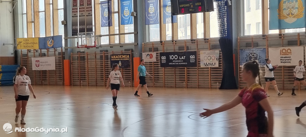 Iskra AWM Gdynia - Junak Włocławek