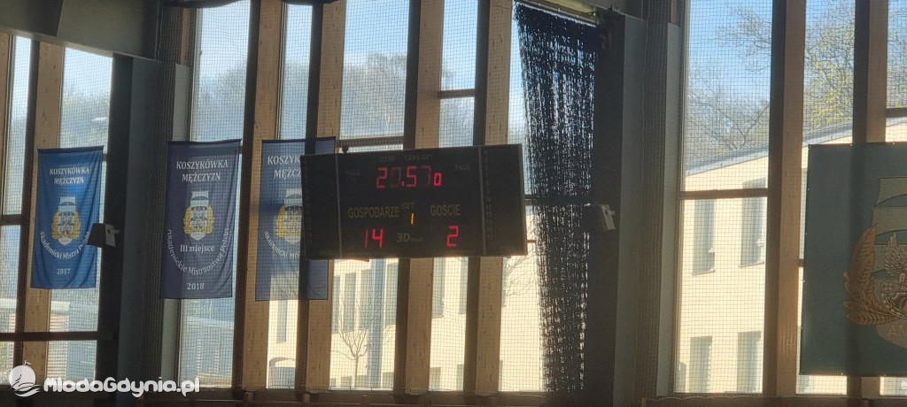 Iskra AWM Gdynia - Junak Włocławek