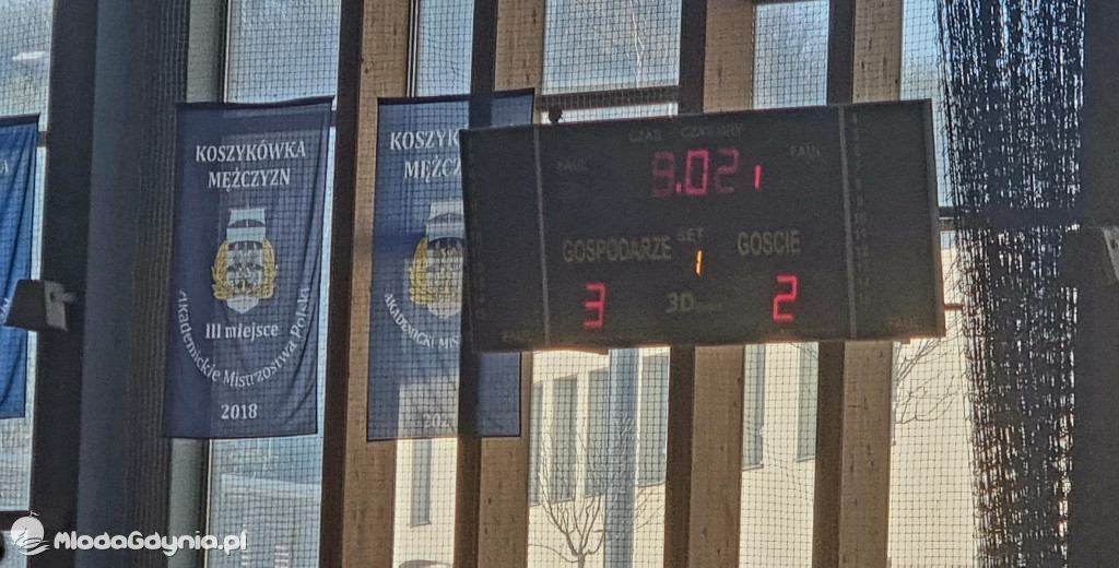 Iskra AWM Gdynia - Junak Włocławek