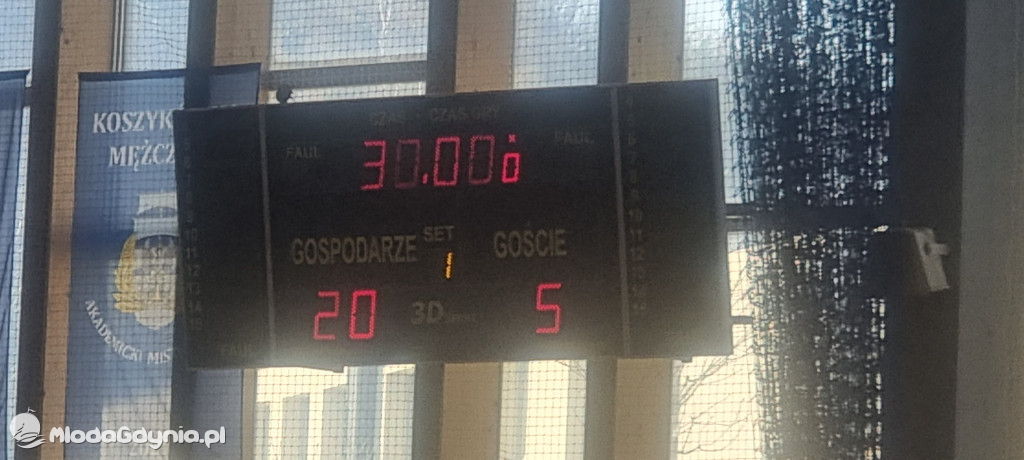 Iskra AWM Gdynia - Junak Włocławek