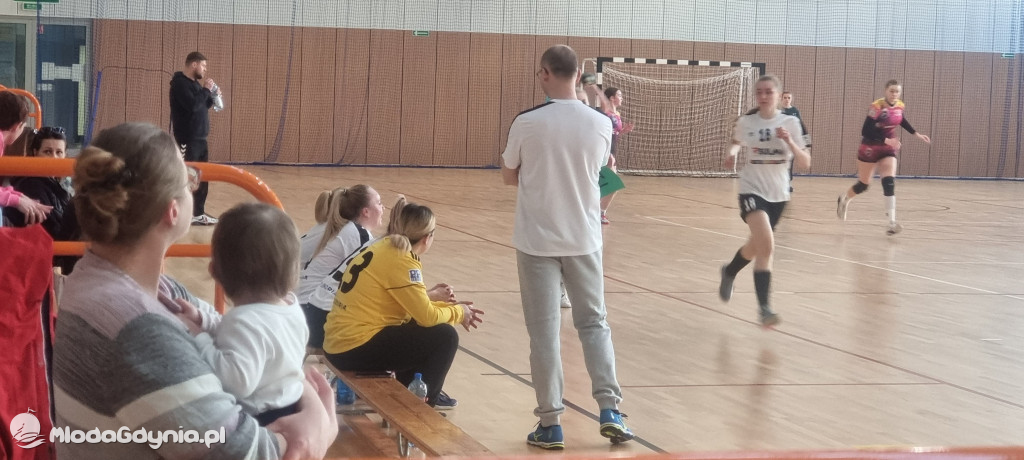 Iskra AWM Gdynia - Junak Włocławek