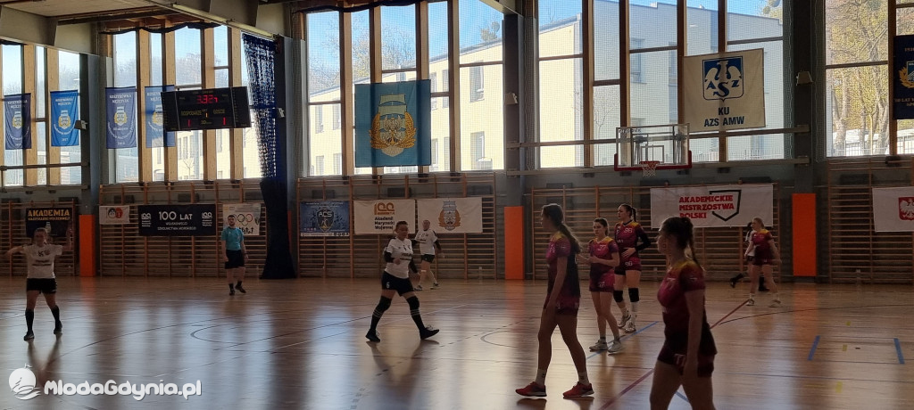 Iskra AWM Gdynia - Junak Włocławek