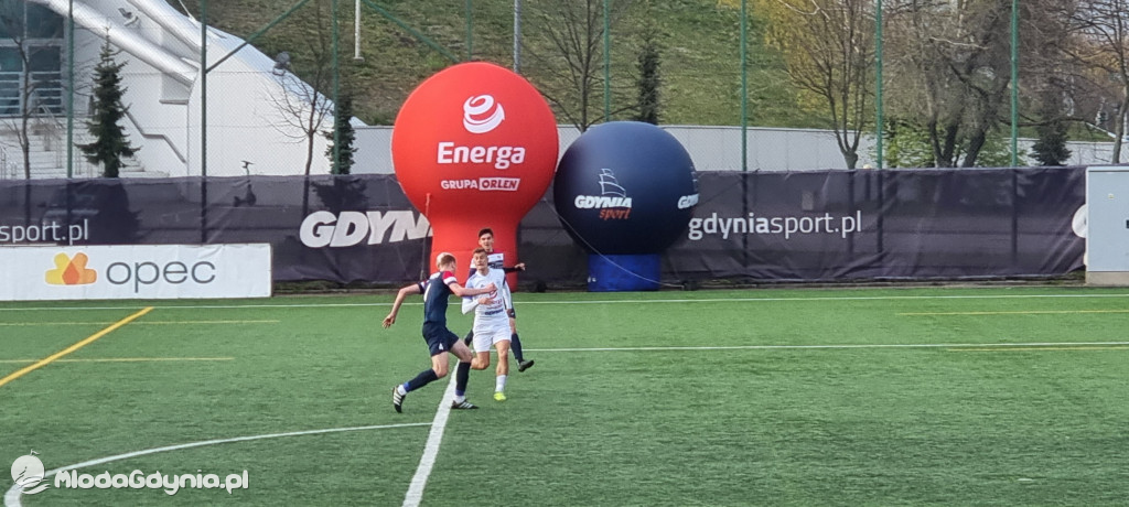 Bałtyk Gdynia - Polonia Środa Wielkopolska 4:0 - 30.04.2022