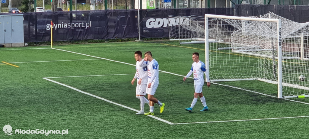 Bałtyk Gdynia - Polonia Środa Wielkopolska 4:0 - 30.04.2022