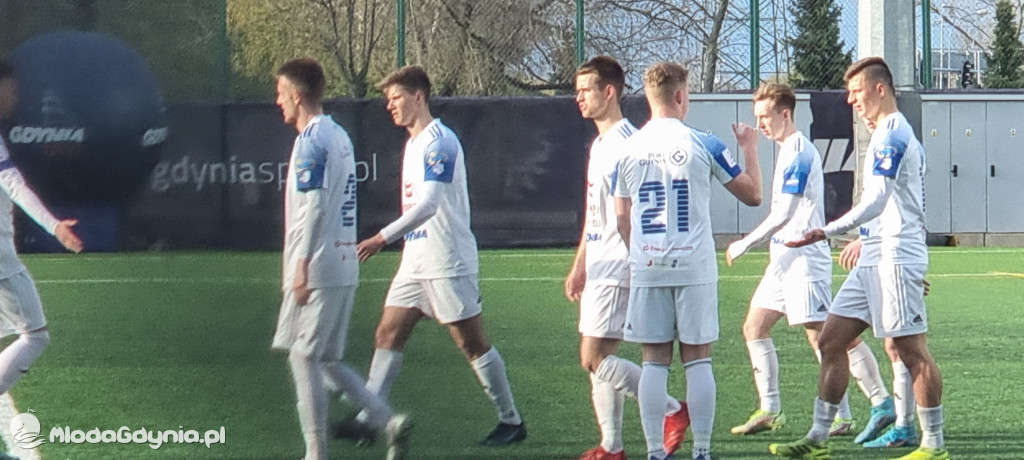 Bałtyk Gdynia - Polonia Środa Wielkopolska 4:0 - 30.04.2022