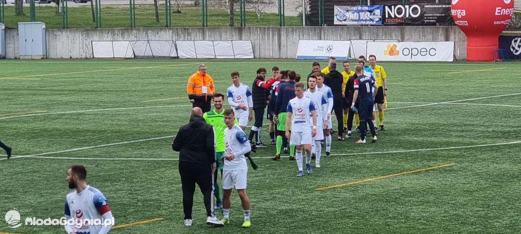 Bałtyk Gdynia - Polonia Środa Wielkopolska 4:0 - 30.04.2022