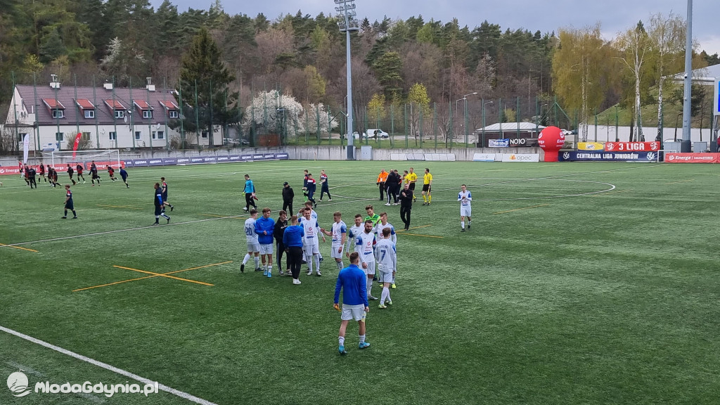 Bałtyk Gdynia - Polonia Środa Wielkopolska 4:0 - 30.04.2022