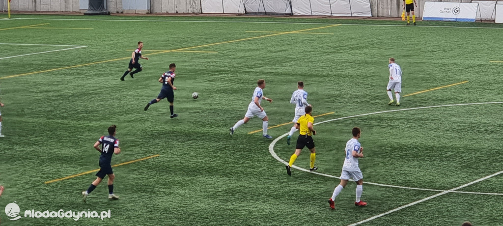 Bałtyk Gdynia - Polonia Środa Wielkopolska 4:0 - 30.04.2022