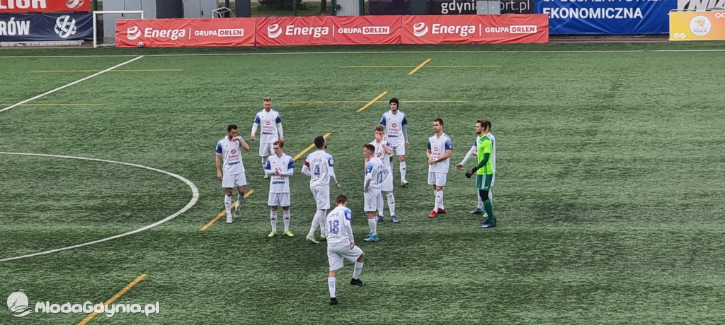 Bałtyk Gdynia - Polonia Środa Wielkopolska 4:0 - 30.04.2022