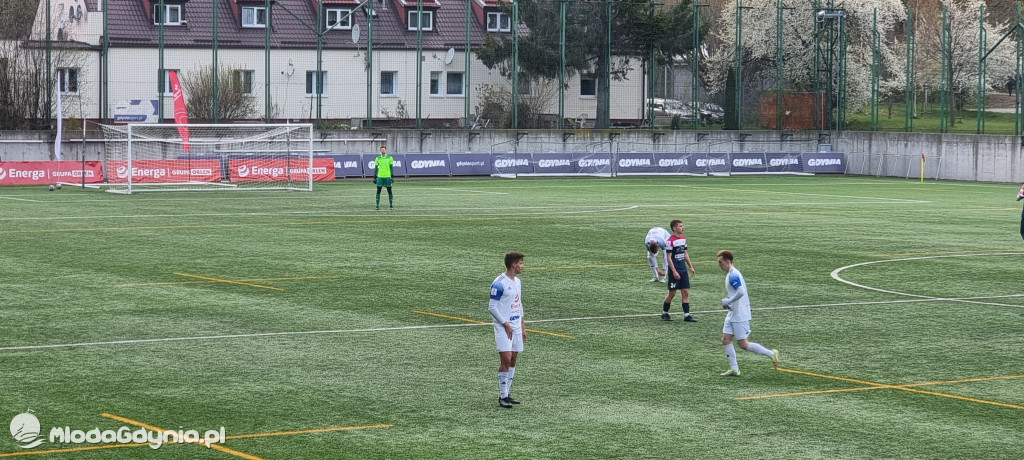 Bałtyk Gdynia - Polonia Środa Wielkopolska 4:0 - 30.04.2022