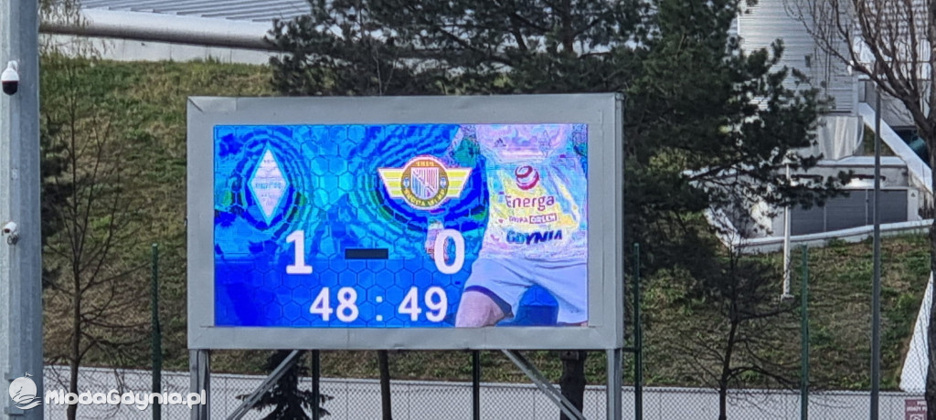 Bałtyk Gdynia - Polonia Środa Wielkopolska 4:0 - 30.04.2022