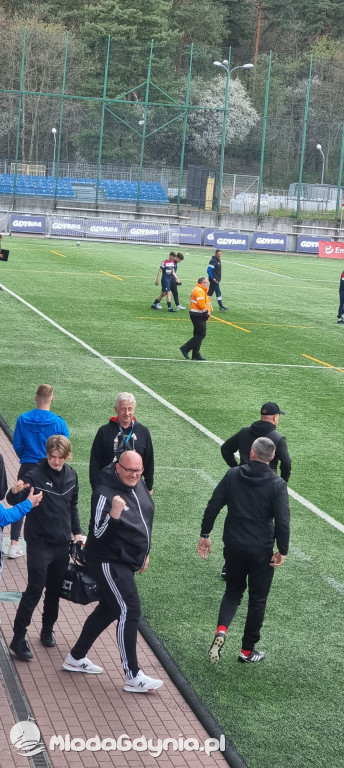 Bałtyk Gdynia - Polonia Środa Wielkopolska 4:0 - 30.04.2022