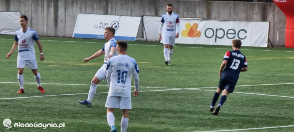 Bałtyk Gdynia - Polonia Środa Wielkopolska 4:0 - 30.04.2022