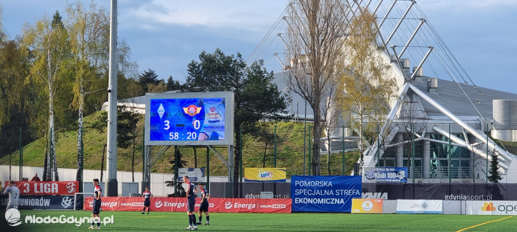 Bałtyk Gdynia - Polonia Środa Wielkopolska 4:0 - 30.04.2022